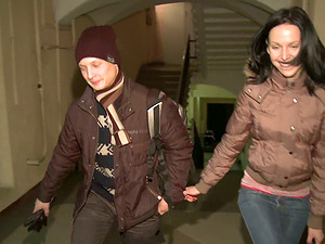 A sex-positive Russian teenage gets caboose fucked for the first-ever time