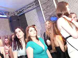 Nasty hot arse ladies gets drilled in a hot group soiree bang act