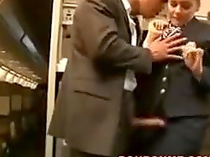 Sex on the plane is very nice