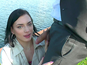 caught in public sex from german amateur outdoo