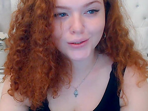 Be mystified by this curly sexy babe and her sexually lewd performance live in cam