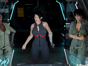 Incumming Transmission - 3D Scifi Futanari Anim